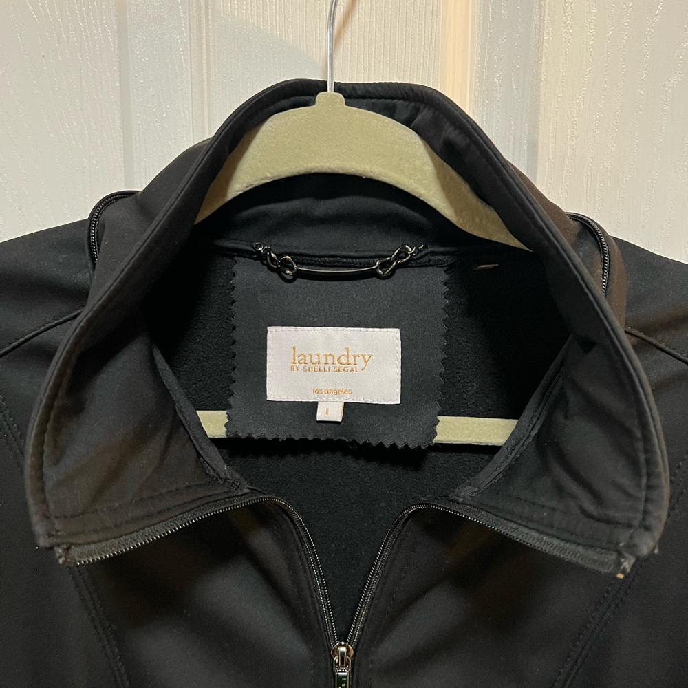 Laundry By Shelli Segal Women’s Black Jacket - Picture 2 of 4
